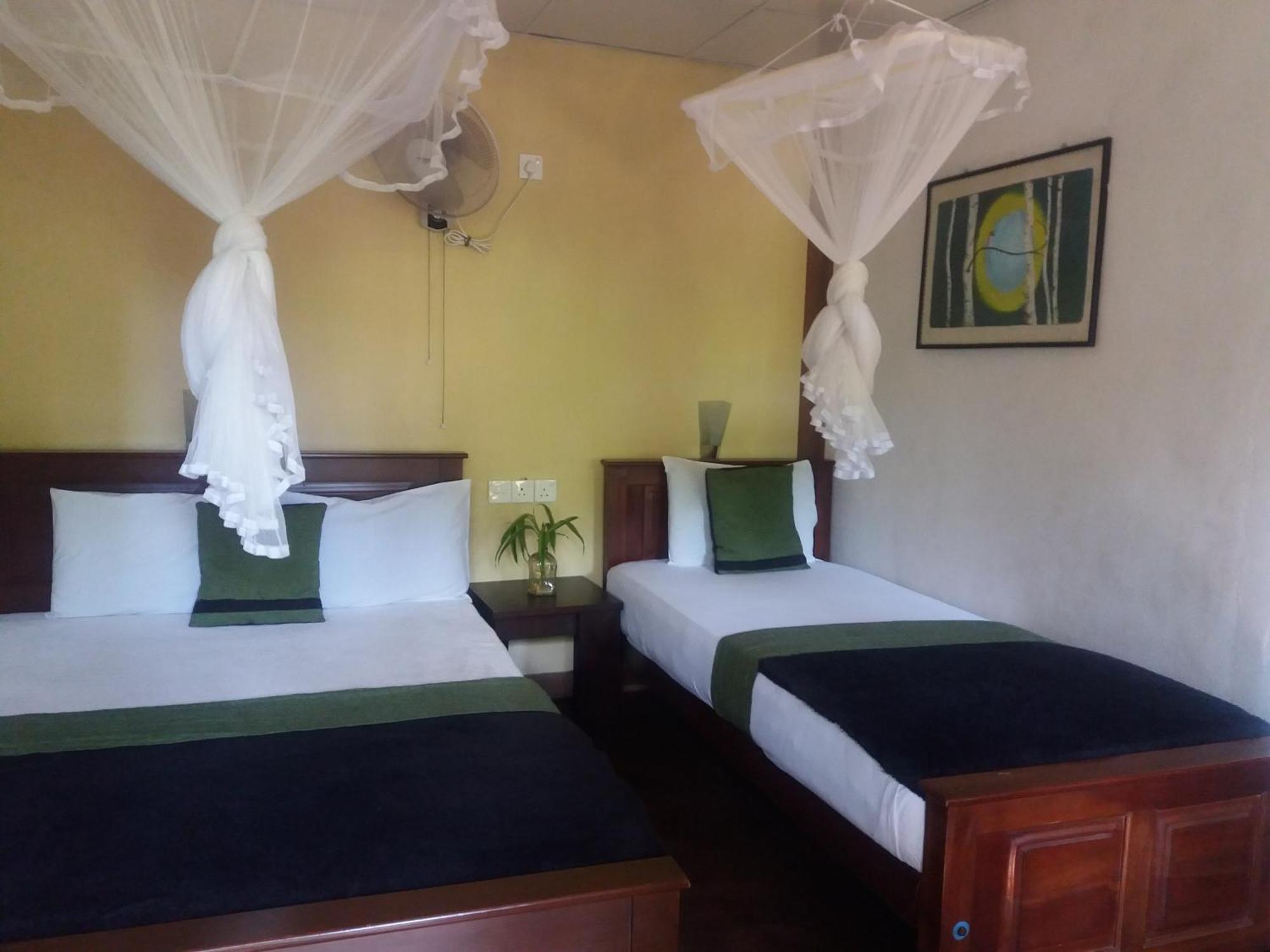 Ella green stay Kamer foto